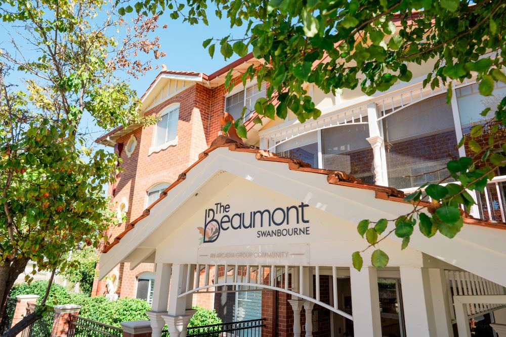 The Beaumont franklin street entrance