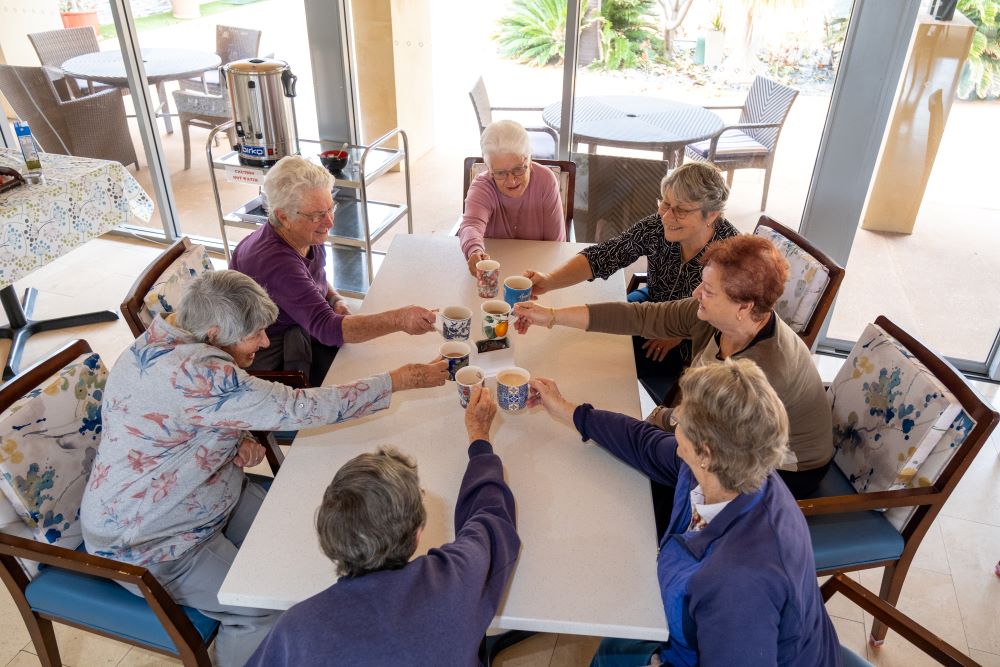 Tips for making the move into retirement living