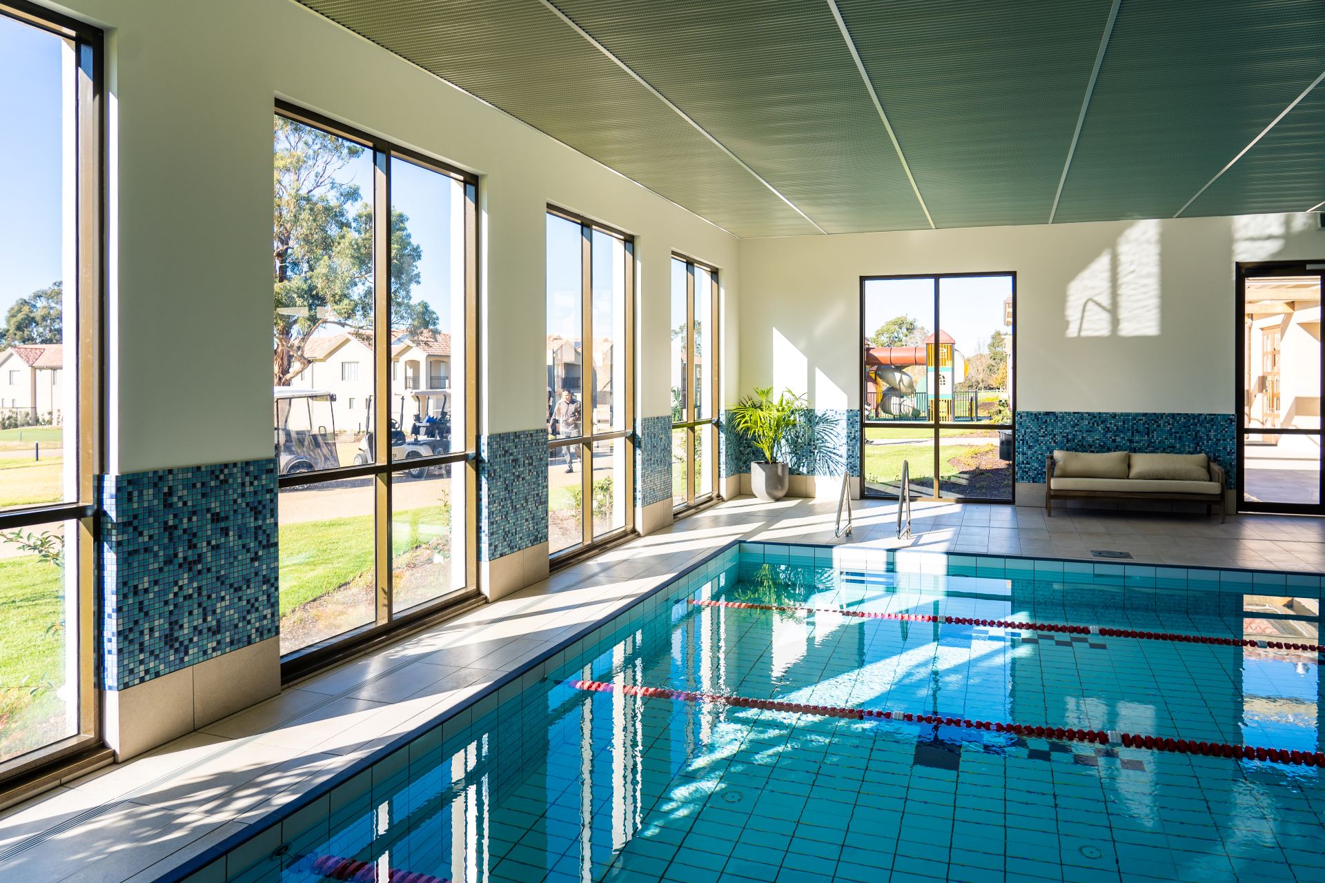 Indoor Heated Pool