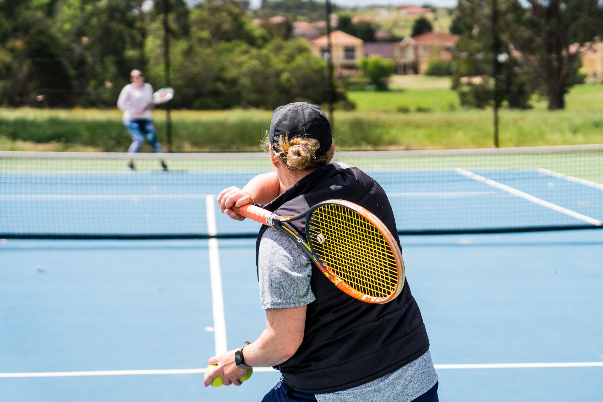 Full Size Tennis Courts