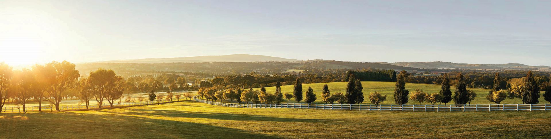Hidden Valley at Sunset