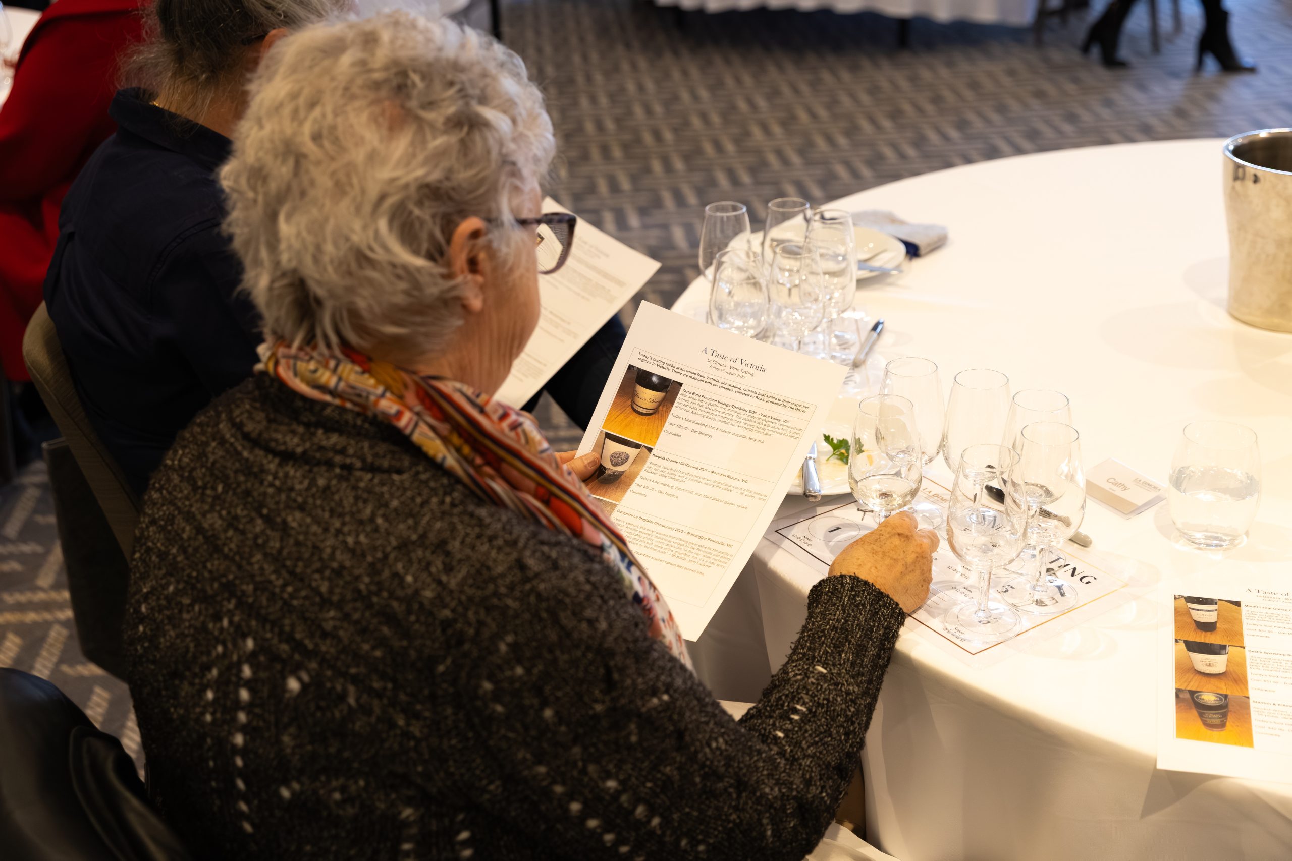 A Taste of Winter at La Dimora: Wine, Warmth and Community