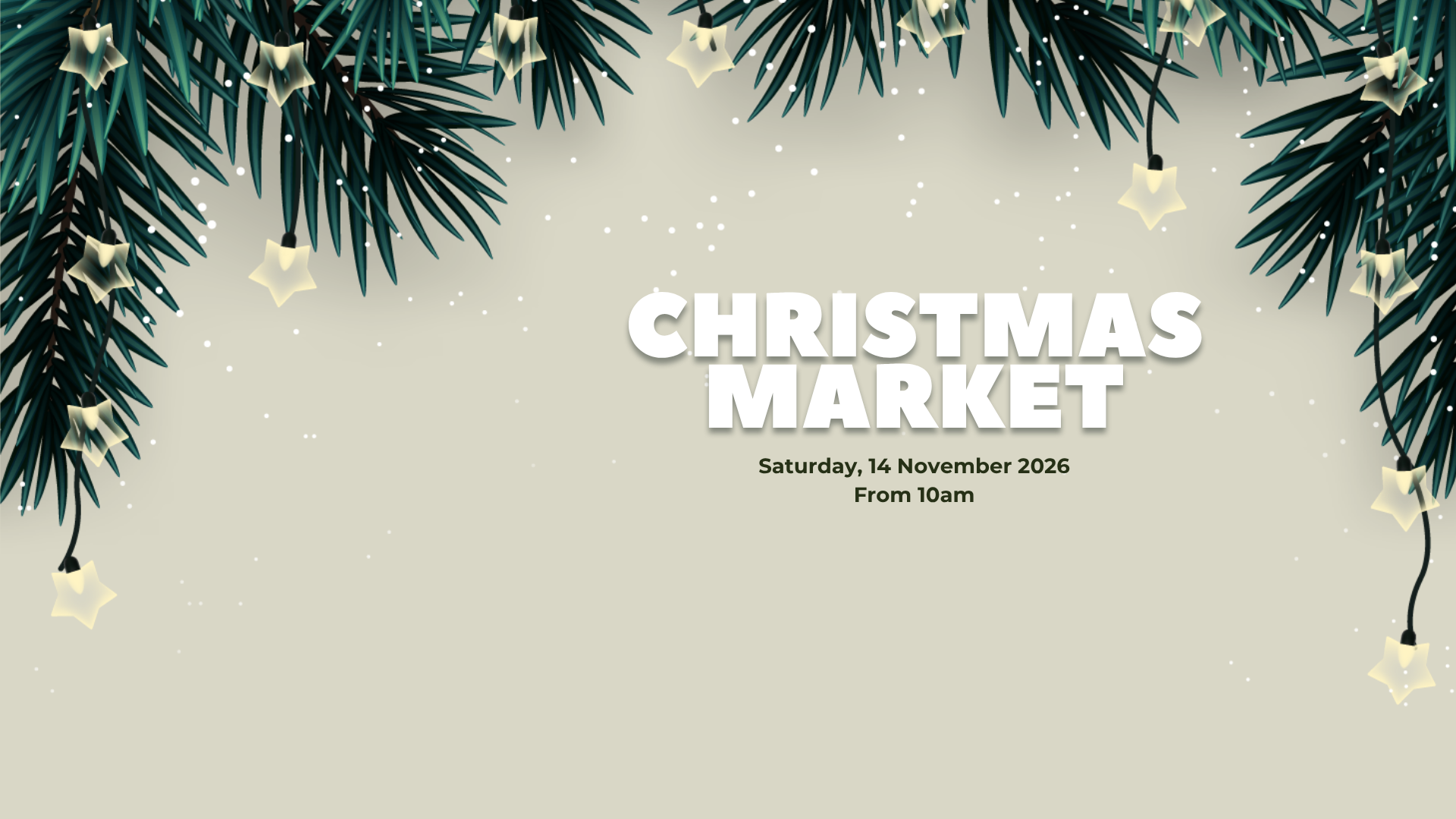 La Dimora's First Christmas Market