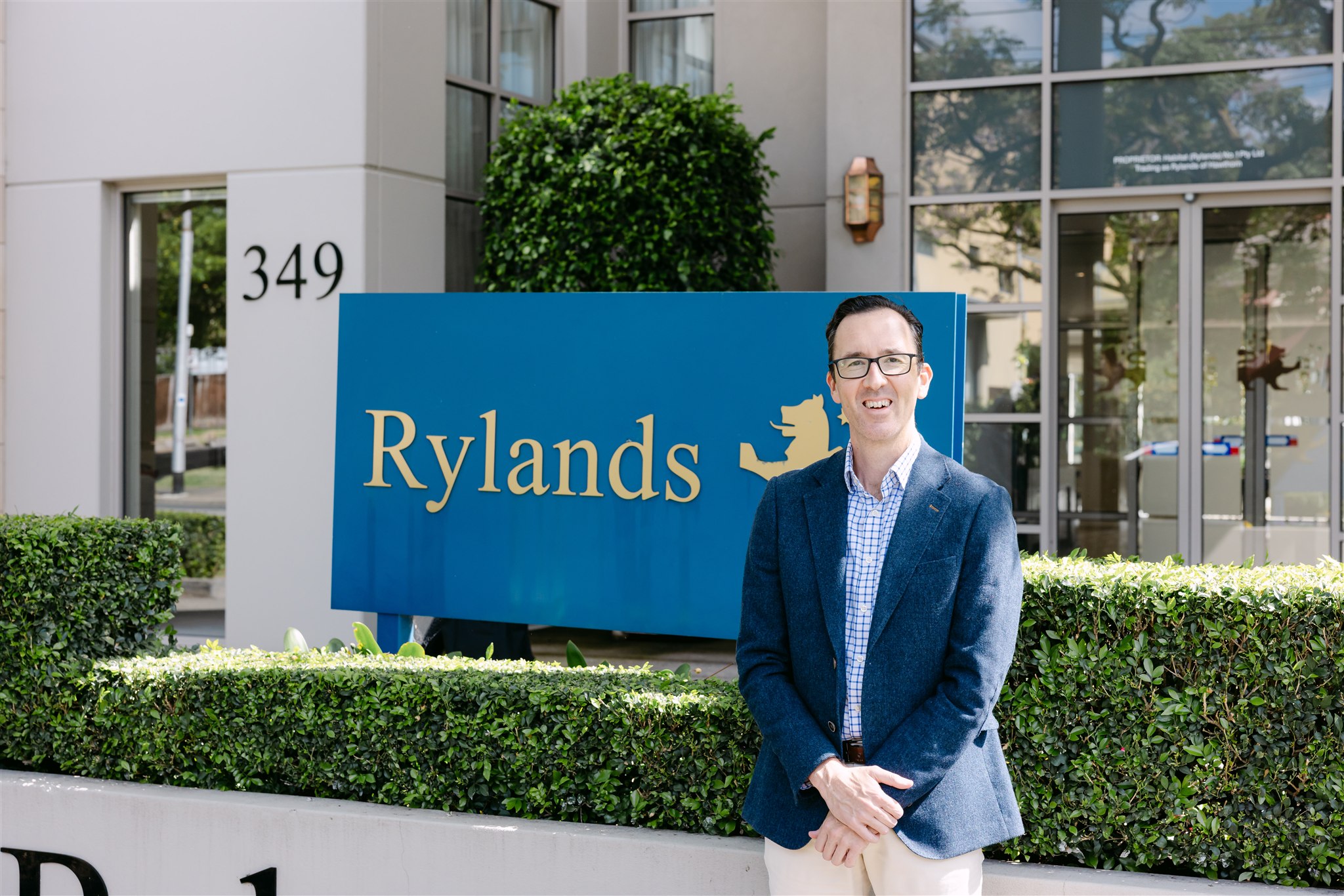 An Inspiring Morning at Rylands with Marcus Pearce