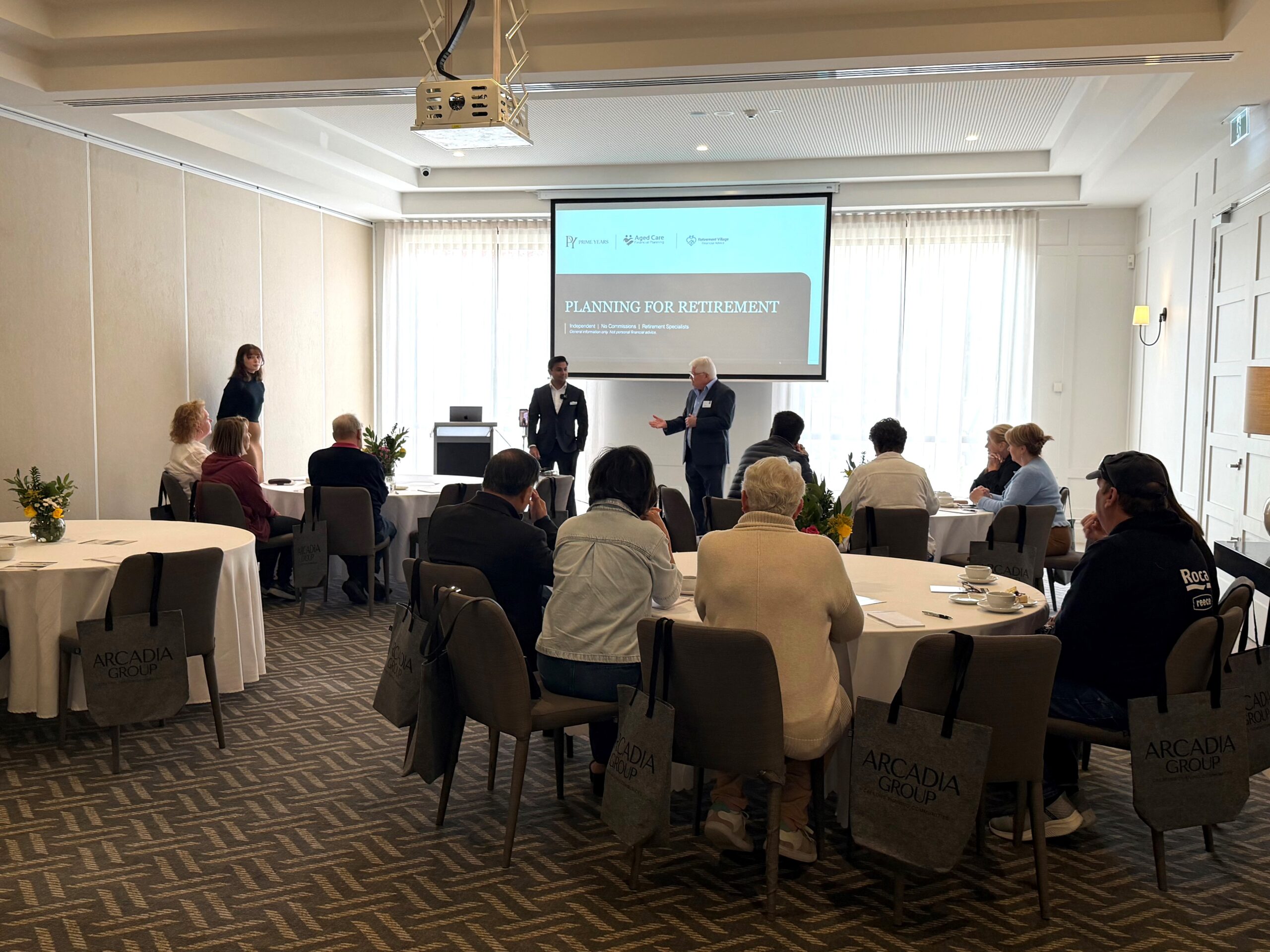 Post Event recap: A morning with Shaun Ganguly