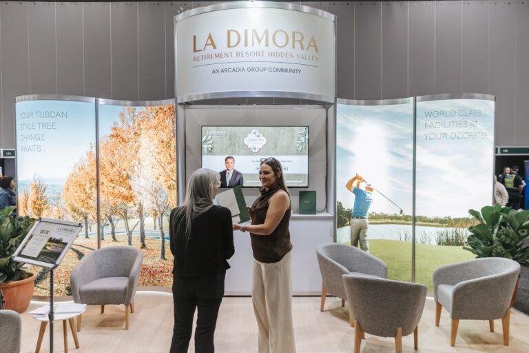 La Dimora Shines at Melbourne’s Ageing Well Expo