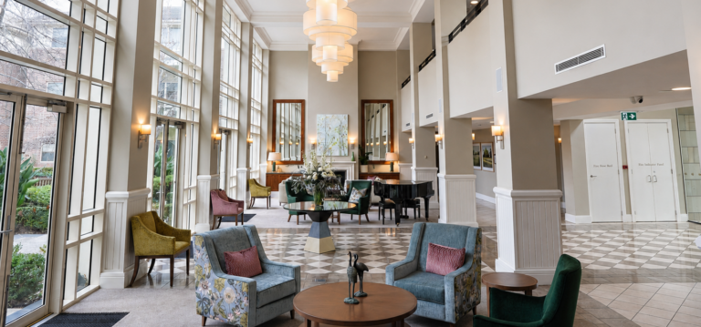 A Wonderful Afternoon at The Rylands of Kew Apartment Showcase